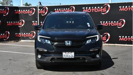 2022 Honda Pilot Sport