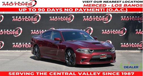 Octane Red Pearlcoat 2019 Dodge Charger Scat Pack