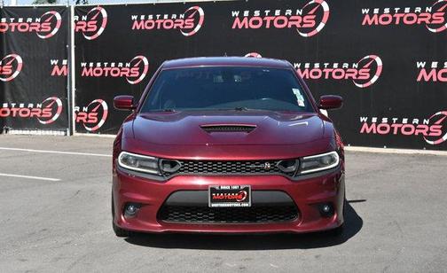 Octane Red Pearlcoat 2019 Dodge Charger Scat Pack