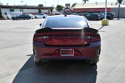 Octane Red Pearlcoat 2019 Dodge Charger Scat Pack