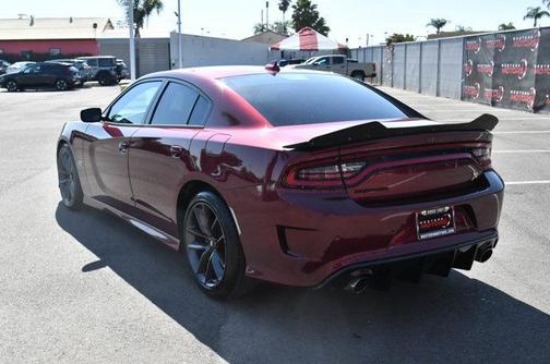 Octane Red Pearlcoat 2019 Dodge Charger Scat Pack