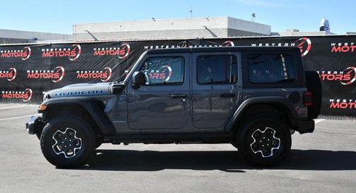 2023 Jeep Wrangler 4xe Rubicon