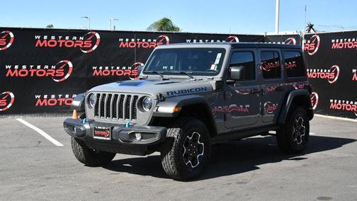2023 Jeep Wrangler 4xe Rubicon