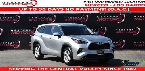 2024 Toyota Highlander LE