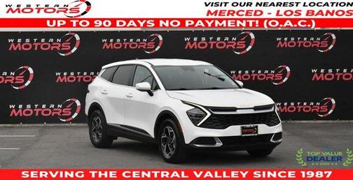 2024 Kia Sportage LX