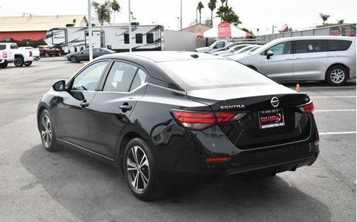 2022 Nissan Sentra SV