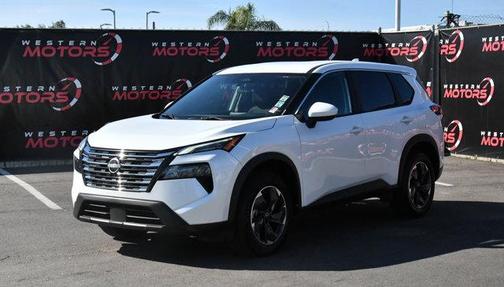 2024 Nissan Rogue SV