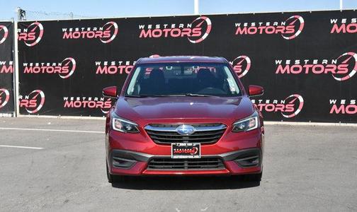 Crimson Red Pearl 2020 Subaru Legacy Premium
