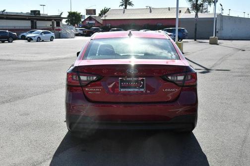 Crimson Red Pearl 2020 Subaru Legacy Premium