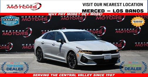 2023 Kia K5 GT-Line