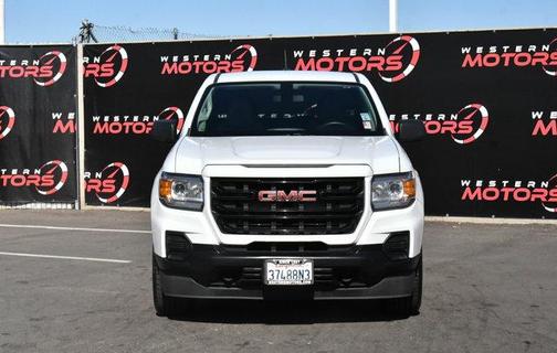 2022 GMC Canyon Elevation Standard
