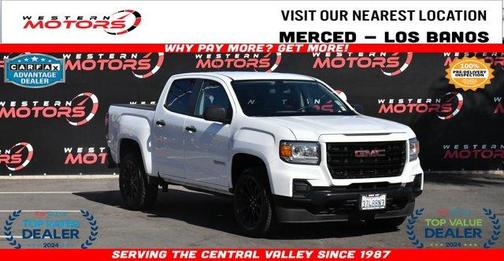 2022 GMC Canyon Elevation Standard