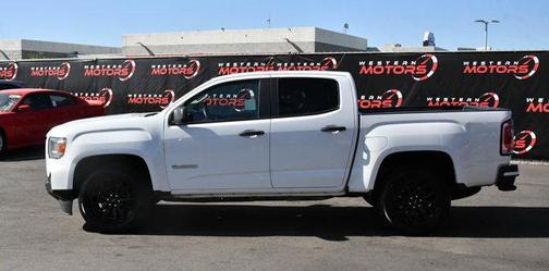 2022 GMC Canyon Elevation Standard