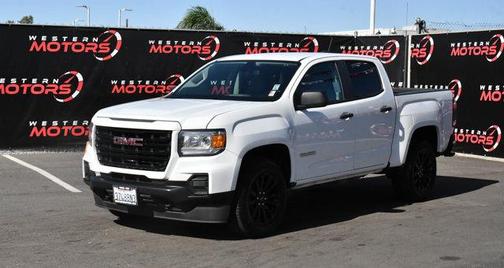 2022 GMC Canyon Elevation Standard