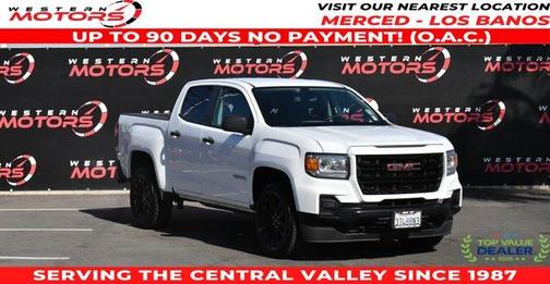 2022 GMC Canyon Elevation Standard