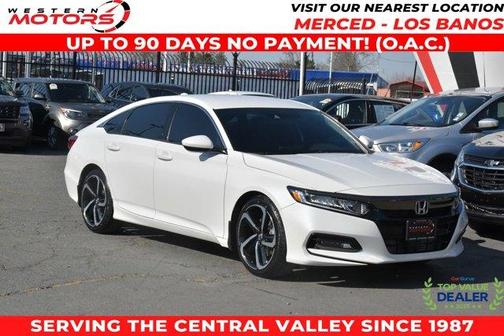 2020 Honda Accord Sport 1.5T