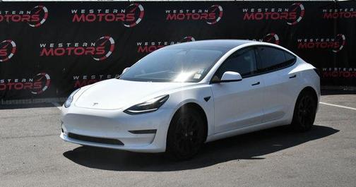 2021 Tesla Model 3 Standard Range Plus