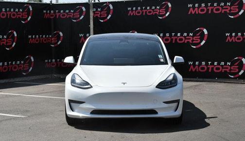 2021 Tesla Model 3 Standard Range Plus