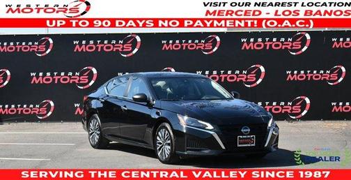 2024 Nissan Altima 2.5 SV