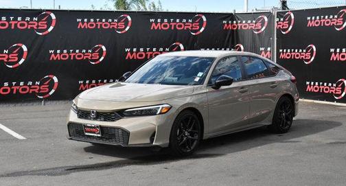 2025 Honda Civic Sport