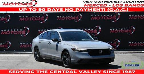 2024 Honda Accord Hybrid Sport-L