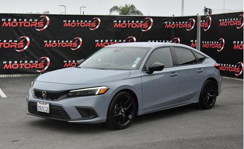 2022 Honda Civic Sport