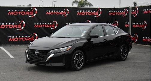 2024 Nissan Sentra SV