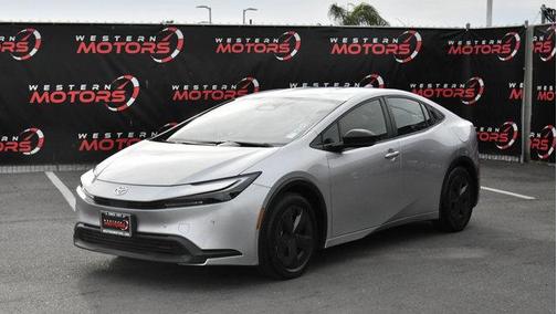 2024 Toyota Prius LE