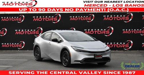 2024 Toyota Prius LE