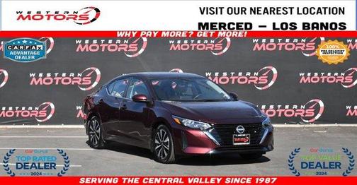 2025 Nissan Sentra SV