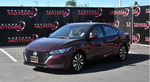 2025 Nissan Sentra SV