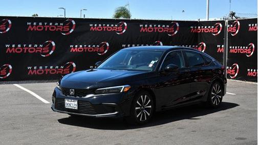 2024 Honda Civic EX-L