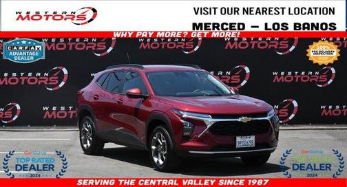 2025 Chevrolet Trax LT