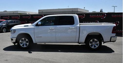 Bright White Clearcoat 2022 RAM 1500 Laramie