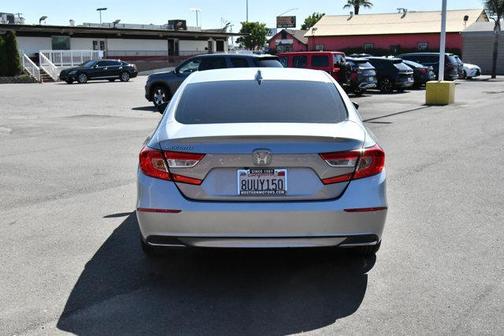 Silver 2020 Honda Accord LX 1.5T