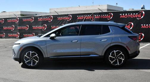 Sterling Gray Metallic 2025 Chevrolet Equinox EV LT