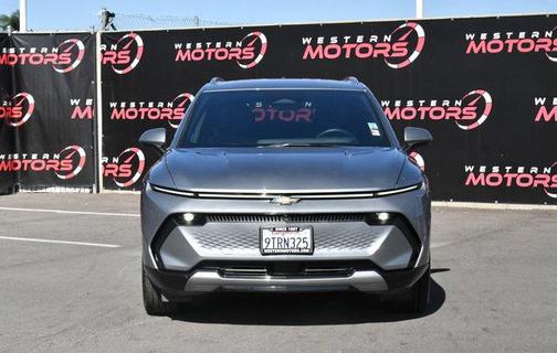 Sterling Gray Metallic 2025 Chevrolet Equinox EV LT