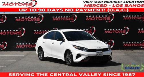 2023 Kia Forte GT-Line