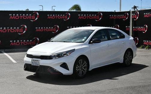 2023 Kia Forte GT-Line