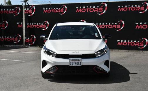 2023 Kia Forte GT-Line