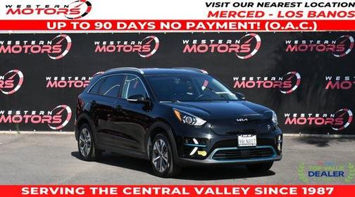 Aurora Black Pearl 2022 Kia Niro EV S