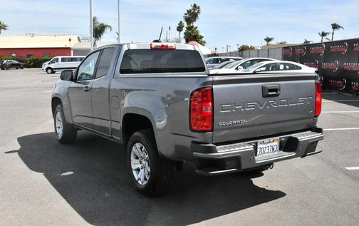 Satin Steel Metallic 2021 Chevrolet Colorado LT