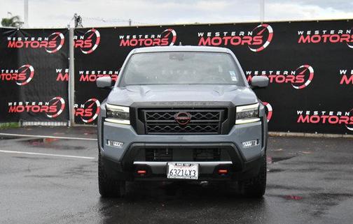 2024 Nissan Frontier PRO-X