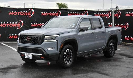 2024 Nissan Frontier PRO-X