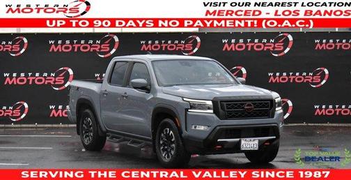 2024 Nissan Frontier PRO-X