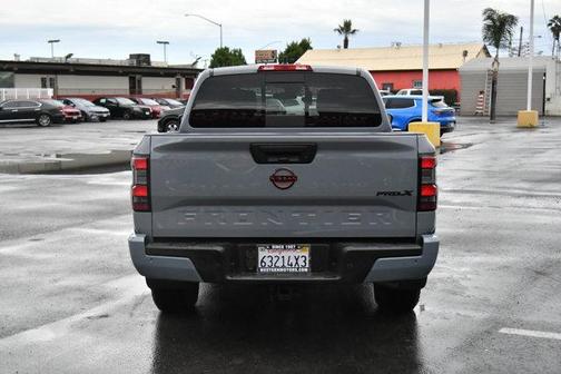 2024 Nissan Frontier PRO-X