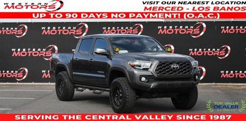 2022 Toyota Tacoma TRD Off Road