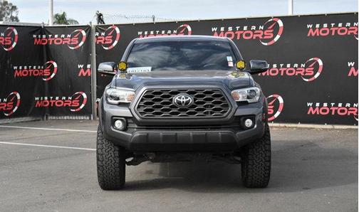 2022 Toyota Tacoma TRD Off Road