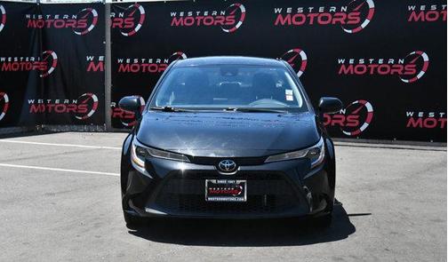 2022 Toyota Corolla LE