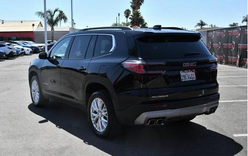 Ebony Twilight Metallic 2024 GMC Acadia Elevation